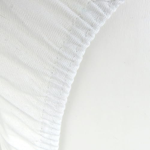 HonestBaby 2-Pack Organic Cotton Fitted Bassinet Sheet, One Size - Image 3