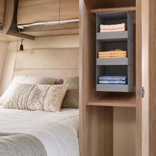 Lifewit RV Storage and Organization, Hanging Closet Shelves - Image 2