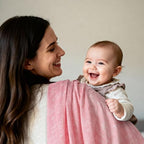 GLLQUEN BABY Muslin Swaddle Blankets 4Pk Receiving Blanket Large 35" x 40" - Image 3