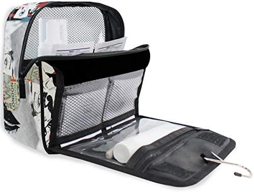 senya Hanging Travel Toiletry Bag Kit Makeup Case Cosmetics Organizer - Image 3