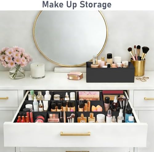 DIMJ Drawer Organizer Clothes, Foldable Closet Organizers and Storage, Fabric - Image 5