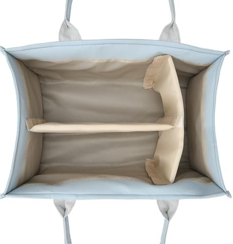 Quilted Fabric Storage Basket Floral Baby Diaper Caddy Quilted Basket - Image 5
