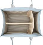 Quilted Fabric Storage Basket Floral Baby Diaper Caddy Quilted Basket - Image 5