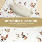 Baby Bib for Eating | Waterproof Baby Smock Bib Shirt | Baby Feeding & Baby - Image 5