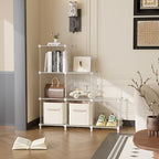 AWTATOS Cube Storage Organizer, Closet Organizers, 6 Cube Shelf - Image 2
