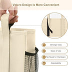 Surblue Bedside Caddy Hanging Organizer Storage Bag Pocket - Image 4