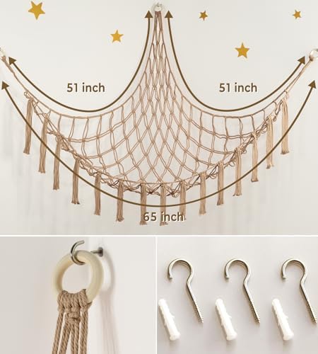 Stuffed Animal Storage Hammock or Net Corner - Image 6
