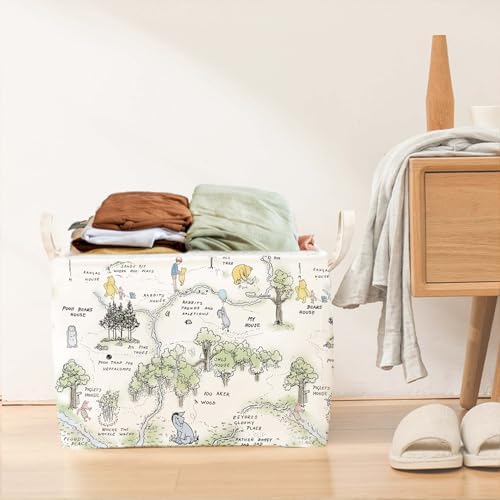 Winnie Nursery Baby Stuff, Winnie Storage Basket, Winnie Nursery Storage Baske - Image 6