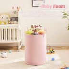 Artfeel Laundry Basket, Woven Cotton Rope Laundry Hamper, 60L - Image 4