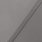 Hiasan Grey Valance Curtains for Window 60 x 18 Inches 1 Panel - Image 4