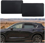 ZATOOTO Magnetic Car Window Shade 2 Pack Car Shades by ZATOOTO