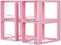 Vtopmart 4 Pack Large Stackable Storage Drawers by Vtopmart