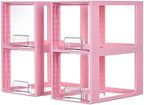 Vtopmart 4 Pack Large Stackable Storage Drawers by Vtopmart