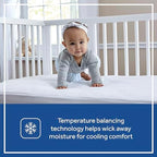 Sealy Baby Cool Comfort Cooling Breathable Waterproof Crib Mattress Protector - Image 2