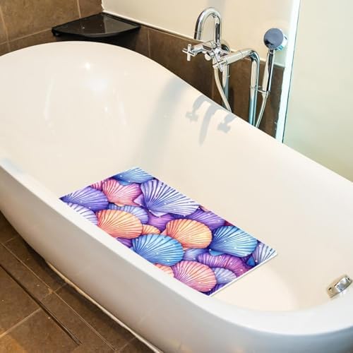 Baby Bath Mat Non Slip 26.8"x15.1" Bathtub Mat - Image 5