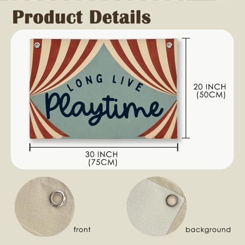 ShowDraven Playroom Kids Wall Decor - Image 6