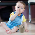 PandaEar Silicone Snack Containers, Collapsible Toddler Snack Cups Spill Proof - Image 3