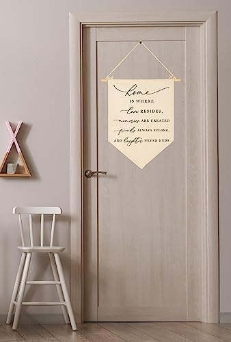 Home Decor Flag Sign- Farmhouse Banner Wall Art -Family Flag Wall Decor-Family - Image 5