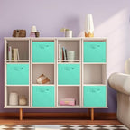 ShellKingdom Storage Bins, Foldable Fabric Storage Cubes And Cloth Storage - Image 3