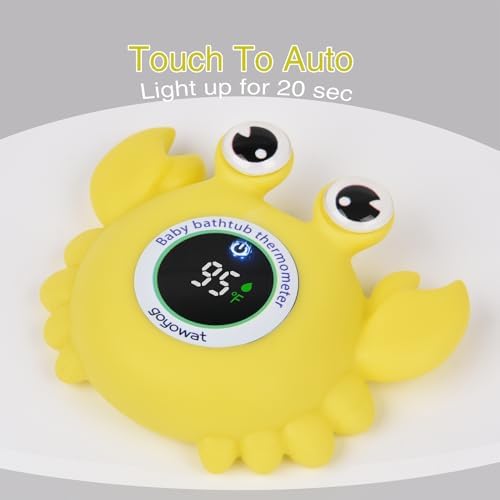 Baby Bath Thermometer Water Temp Safety - Image 3