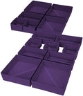 DIMJ Drawer Organizer Clothes, 15 Pack Dresser Organizer, Foldable Closet by DiMJ