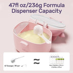 NCVI Formula Container To Go, Baby Formula Dispenser On The Go - Image 2