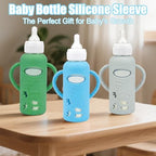 3 Pack Silicone Sleeves for Dr. Brown's Glass Bottles 8 OZ - Image 7