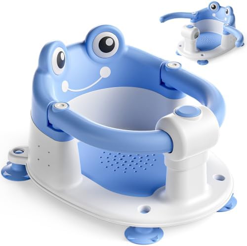 Baby Bath Seat for Babies 6 Months & Up by WyfKyd