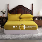 NTBAY King Microfiber Bed in a Bag, Comforter Set 7 Piece - Image 3