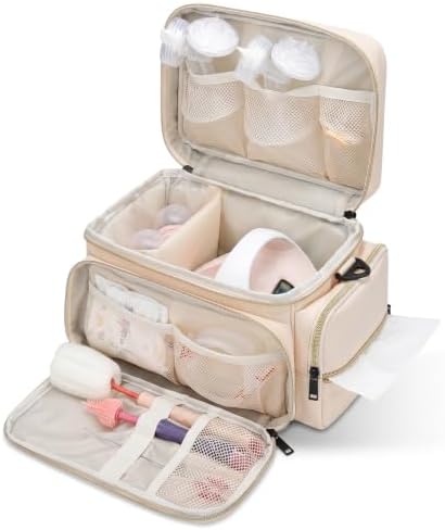 GDNasist Breast Pump Bag Compatible by GDNasist