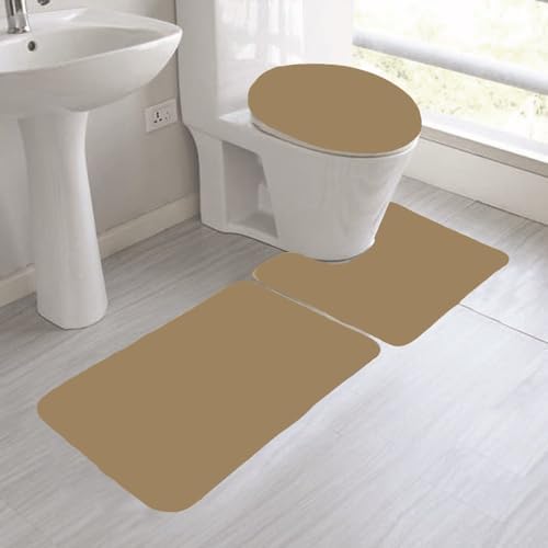 #6 Bath Mat, Contour Mat, and Lid Cover, - Image 2