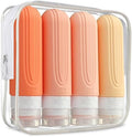 Mrsdry Travel Bottles for Toiletries, Tsa Approved 3oz Travel Size Containers by Mrsdry