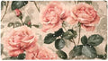 Bathtub Mat Non Slip 26.8x15.1 Inch, Rose Vintage Shower Mat by Anna+Cowper