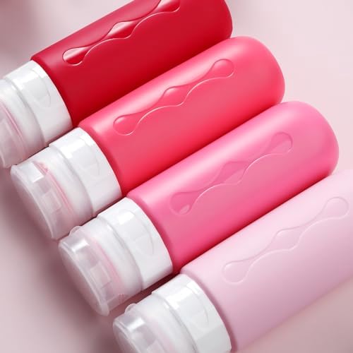 Gemice Travel Bottles for Toiletries Tsa Approved Travel Size Containers BPA - Image 5