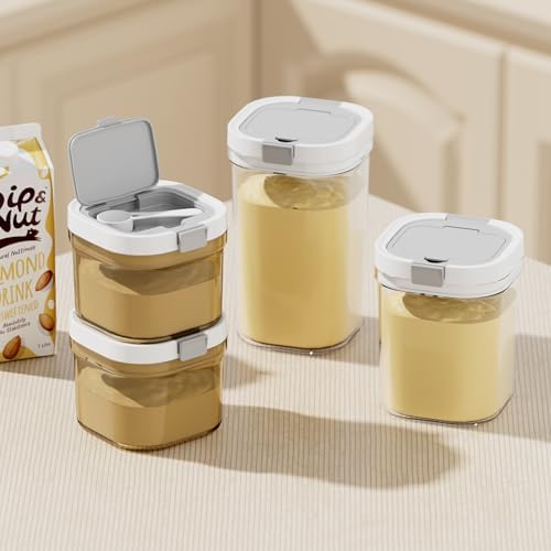 Formula Container to go-1300ml Travel Dispenser BPA Free Airtight Container - Image 3