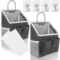 Kanrichu 2pcs Wall Hanging Baskets by KANRICHU