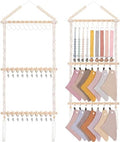 POVETIRE Pacifier Clip Holder Baby Bibs Organizer Burp Cloth Storage by POVETIRE