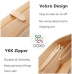 Doxo Purse Organizer Insert for Handbags, Felt Neverfull MM Organizer Insert - Image 4