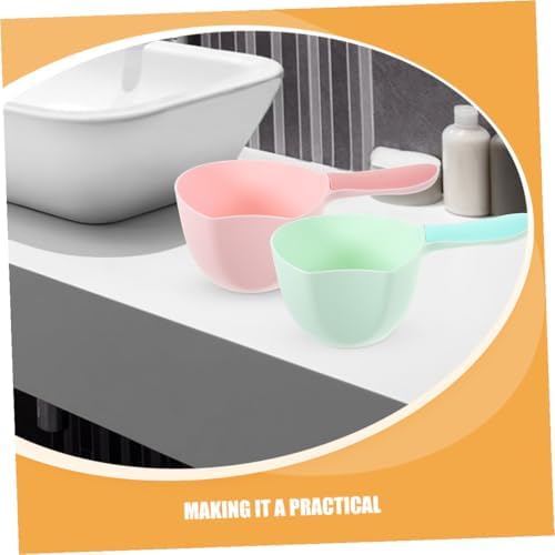 4pcs Plastic Water Scoop Ladle for Bathing and Kitchen - Image 3