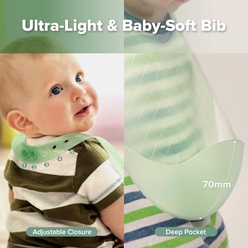 Haakaa Silicone Baby Travel Feeding Set - Image 6