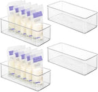 Hudgan 4 Pcs Storage Container Breastmilk by HUDGAN