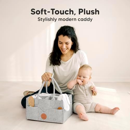 KeaBabies Baby Diaper Caddy Organizer - Image 2