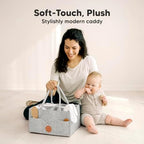 KeaBabies Baby Diaper Caddy Organizer - Image 2