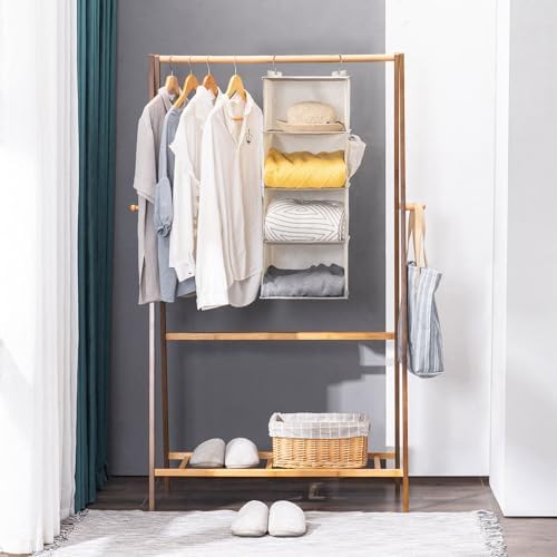 YOUDENOVA Hanging Closet Organizer and Storage - Image 4