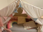 17 ft Pennant Banner Flags, Toddler Boy and Girl Room Decor Pennant, Nursery - Image 4