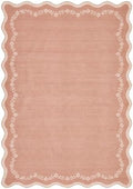 GarveeHome Scalloped Area Rugs 8x10 Soft Large Washable Living Room Rug by GarveeHome