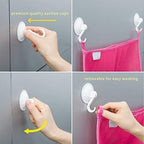 2 x Mesh Bath Toy Organizer + 6 Ultra Strong Hooks – The Perfect Bathtub Toy - Image 6