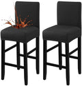 Fuloon Waterproof Barstool Covers Chair Slipcovers, 2 Pack by Fuloon