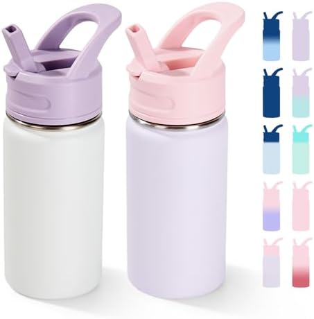 Fijinhom 12oz Water Bottle for School, Bottles by Fijinhom
