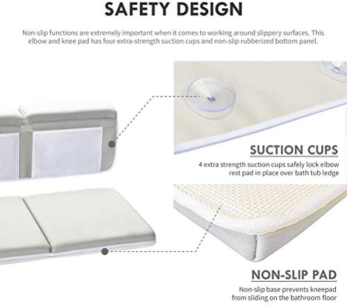 Kneeler Pad Elbow Support, Baby Bath Kneeler - Image 4